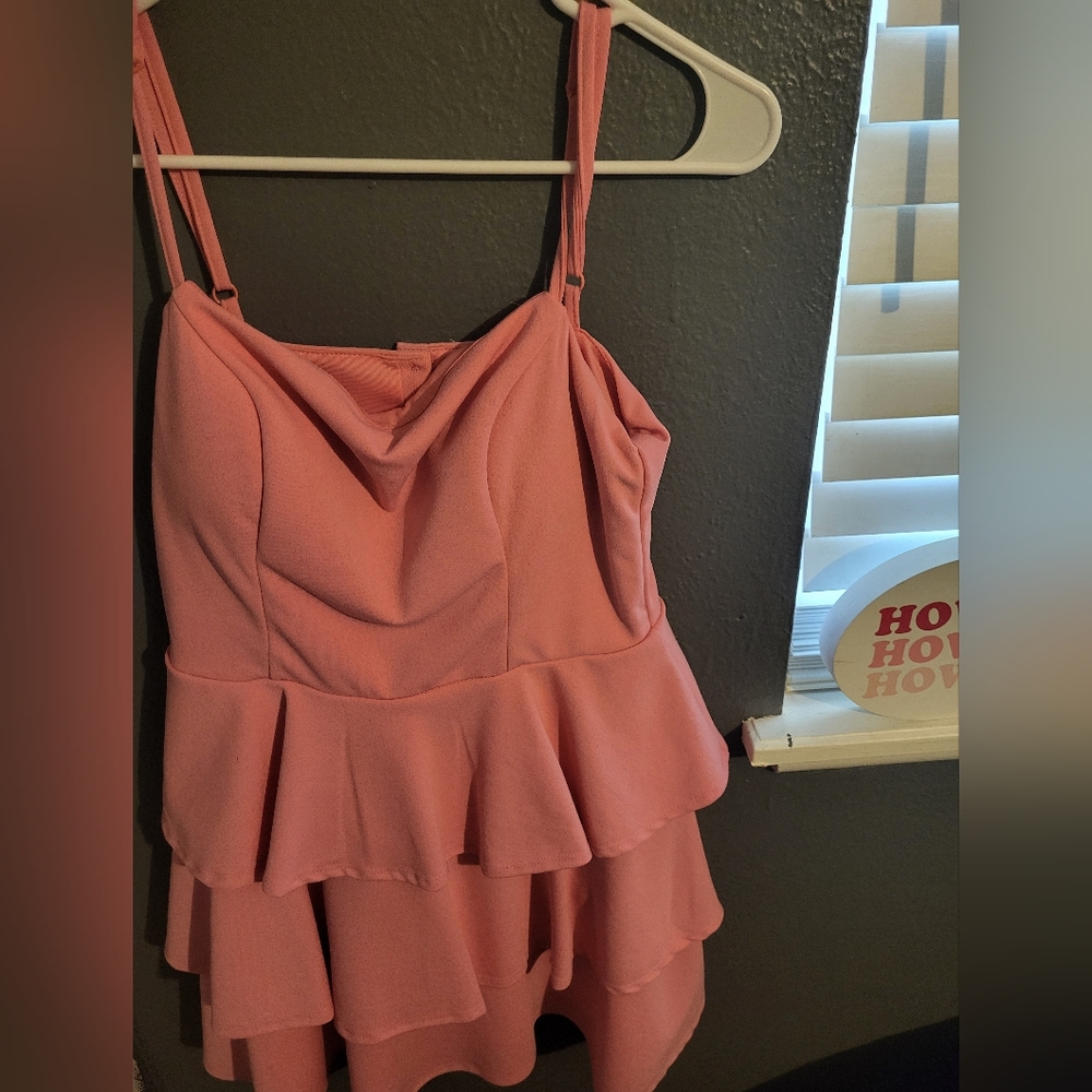 Pink dress